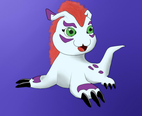 remade Gomamon