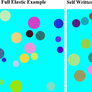 Canvas Animation: Full Elastic Collision