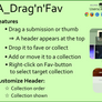 dA_Drag'n'fav