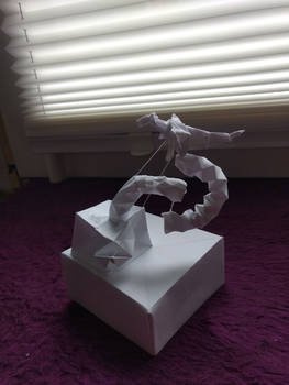 Paper-dragon
