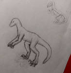dino doodle
