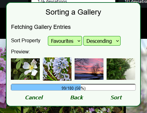 dA_sort_gallery