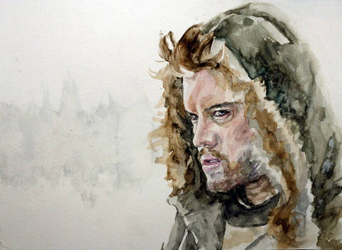 Into the Wild. Watercolour