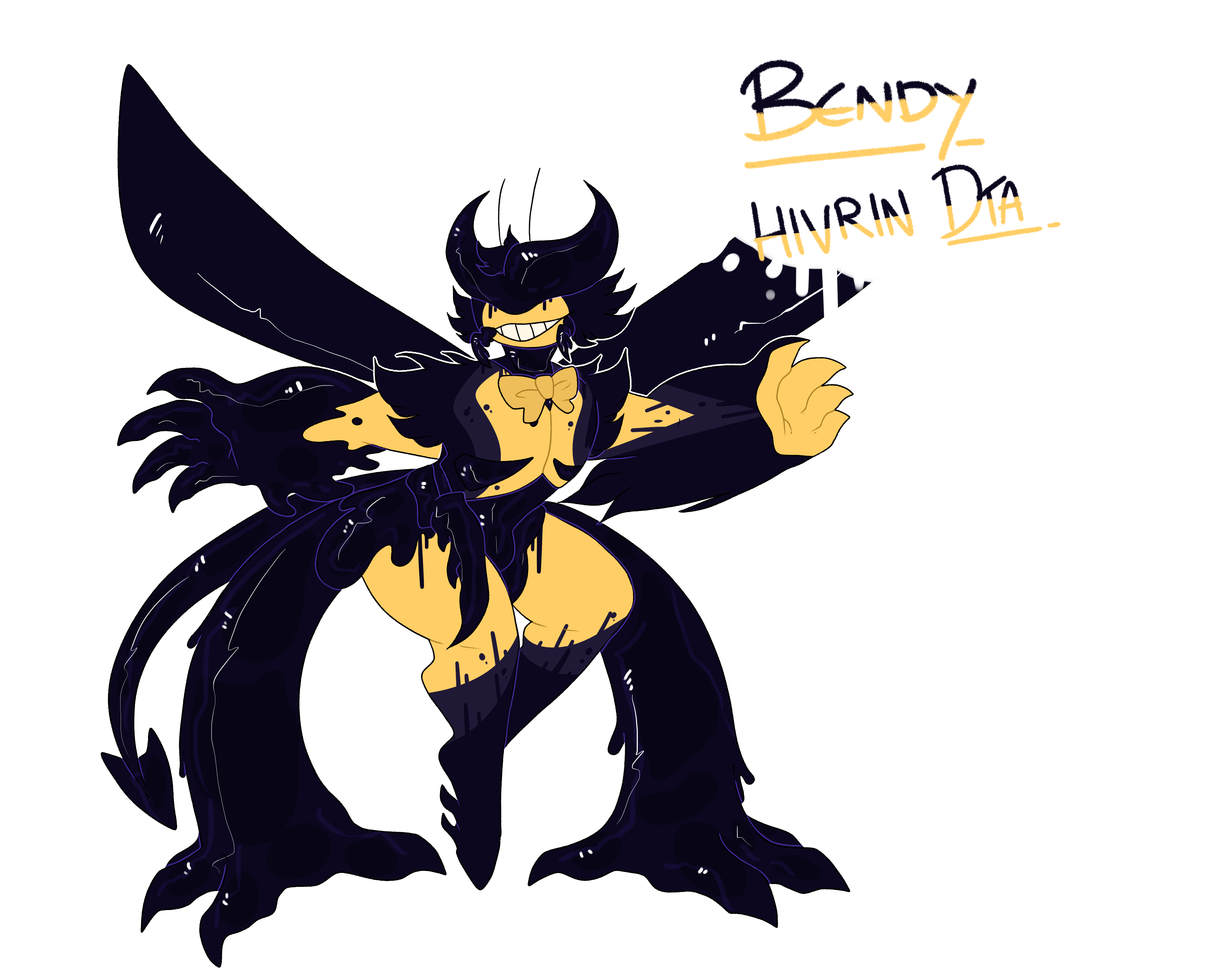 Inked Demon Hivrin DTA closed