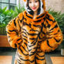 Fierce Tigress