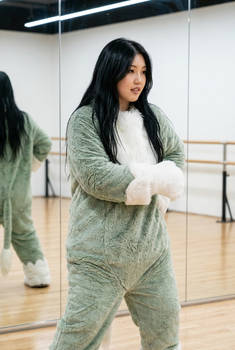 dancing on her own