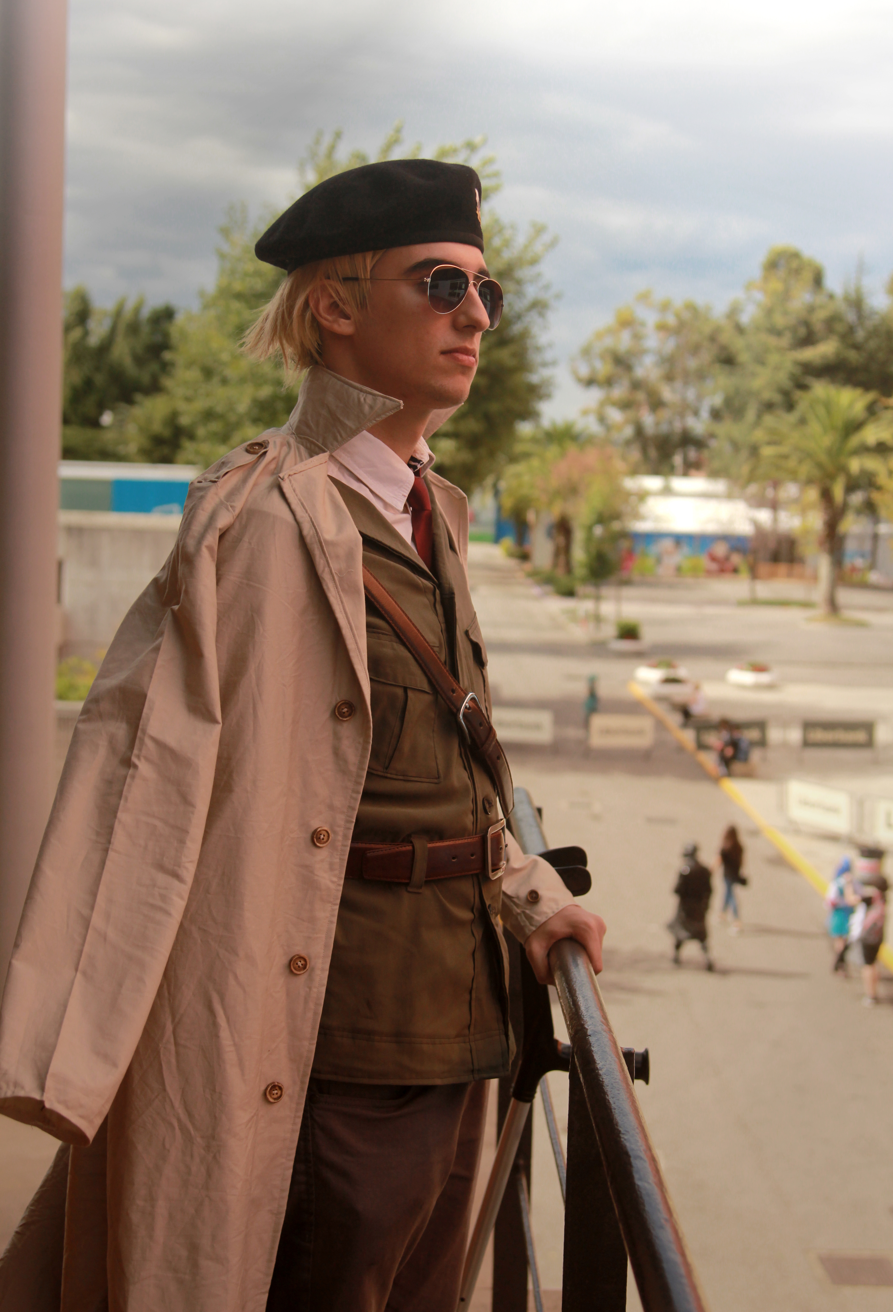 Kazuhira Miller Cosplay (MGS: The Phantom Pain)