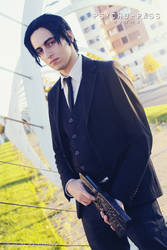 Enforcer Togane (Psycho-Pass cosplay)