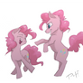 Pinkie Pie + Bubble Berry