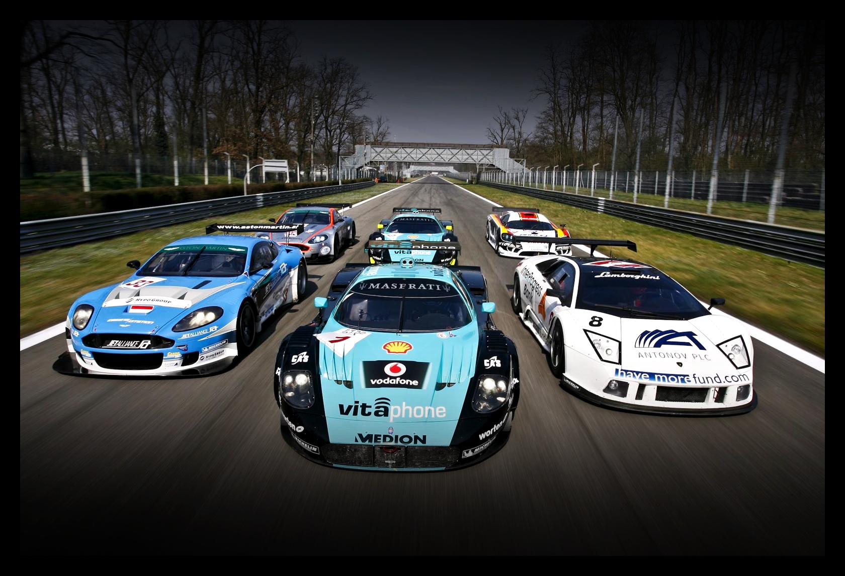 FiaGT cars