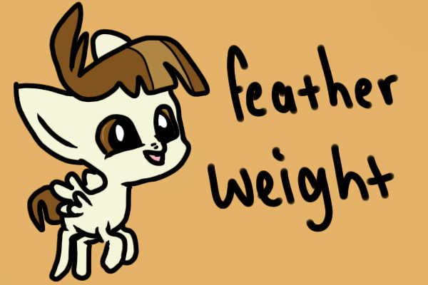 Feather Weight [mlp]