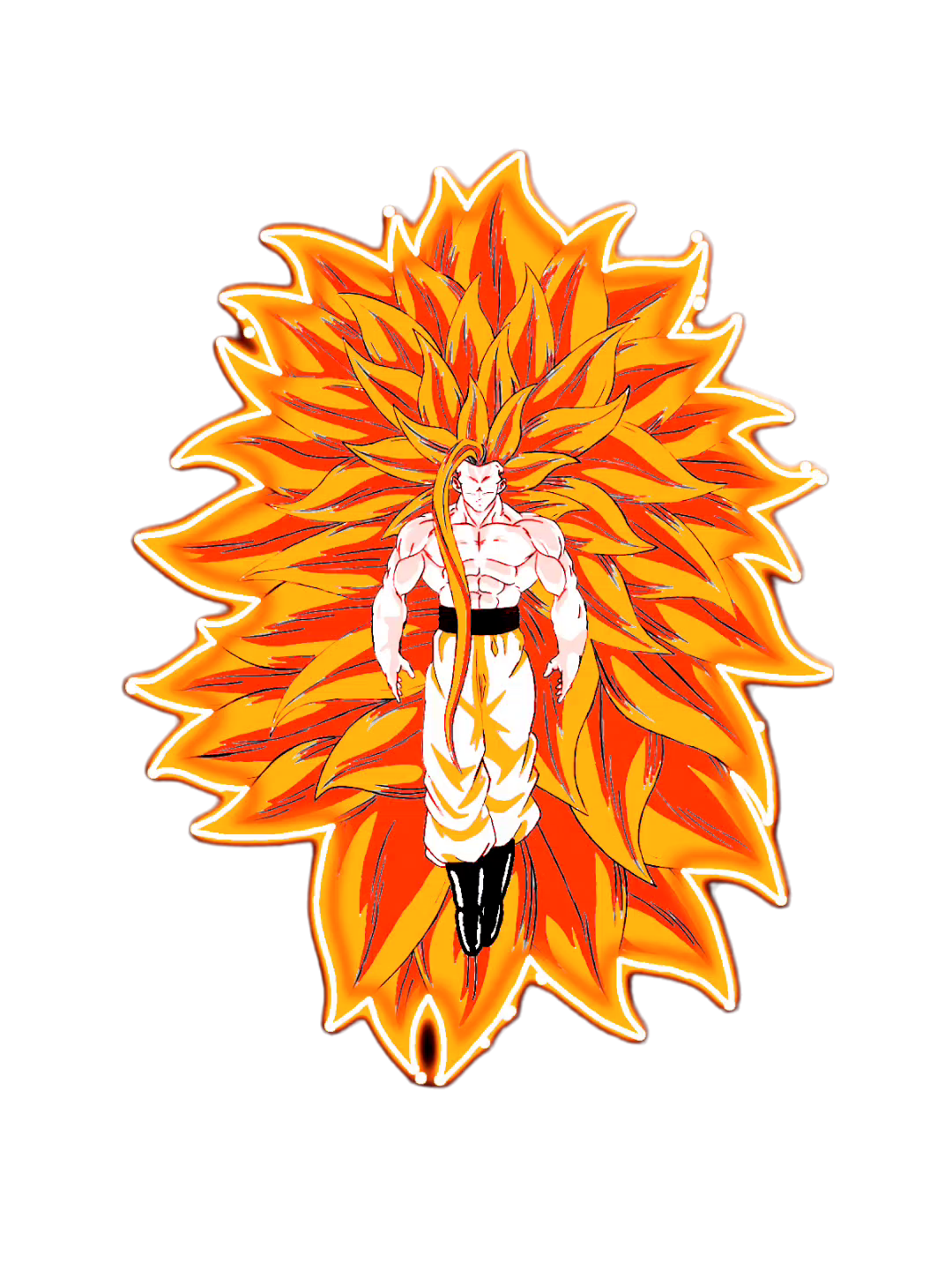 Zenkku ssj infinity png by ANDY73647134 on DeviantArt