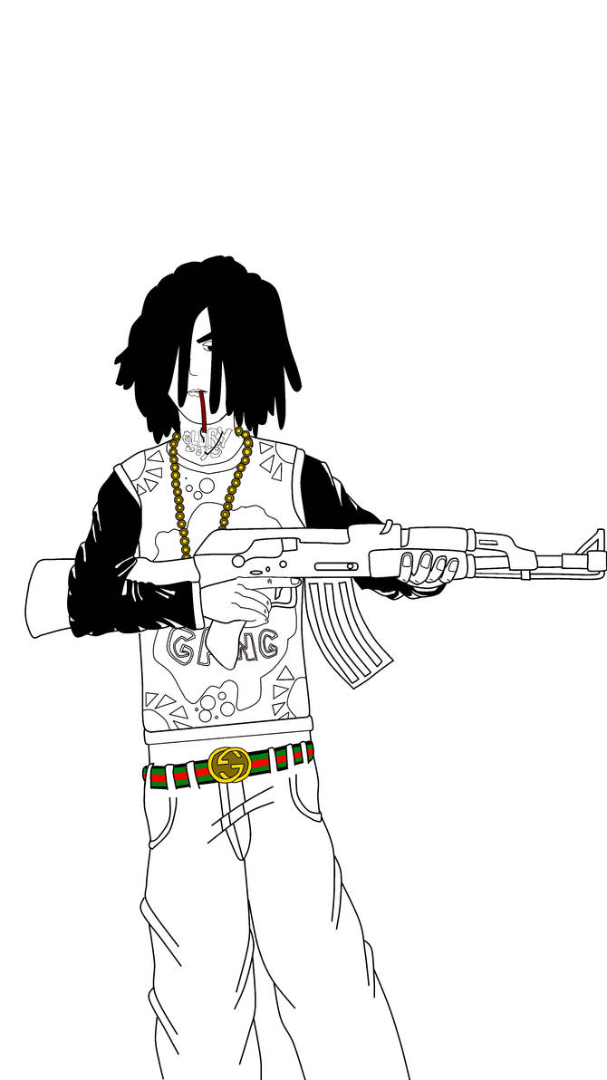 Chief Keef by ChibiBardock on DeviantArt