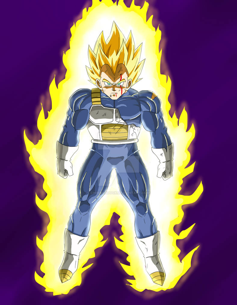 Deviantart Supervegiten Rada Super Vegeta by ChibiBardock on DeviantArt
