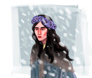 Game of Thrones. Lyanna Stark.