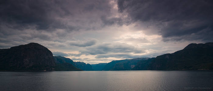 Hoegsfjord - Norway