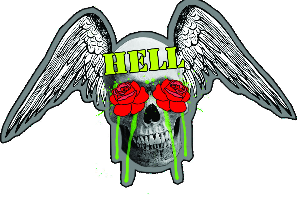 hell sticker