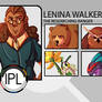 Lenina Trainer Card