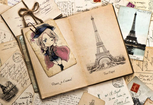 [APH] Souvenirs de Paris