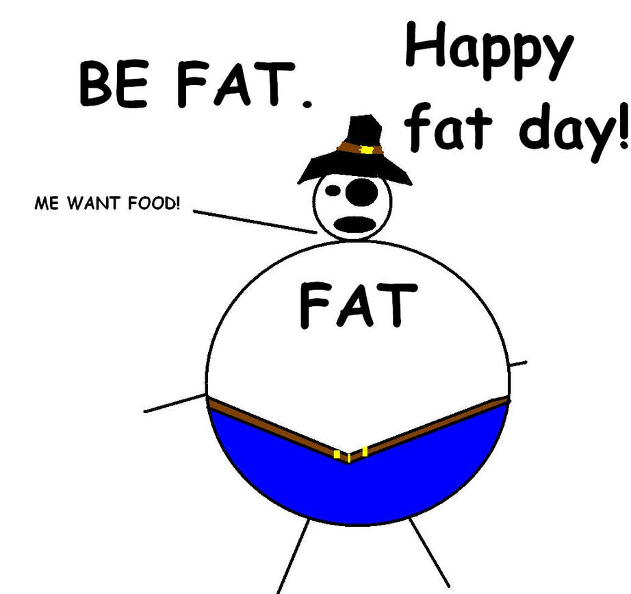 FAT DAY by TheShadyPenguin on DeviantArt