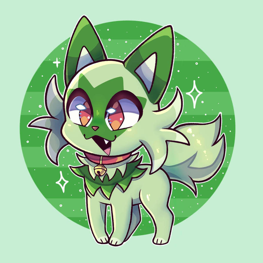 Sprigatito by ArtKett1412 on DeviantArt