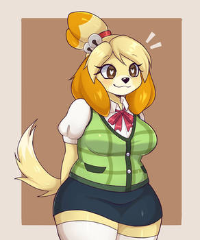 Chubby Isabelle 