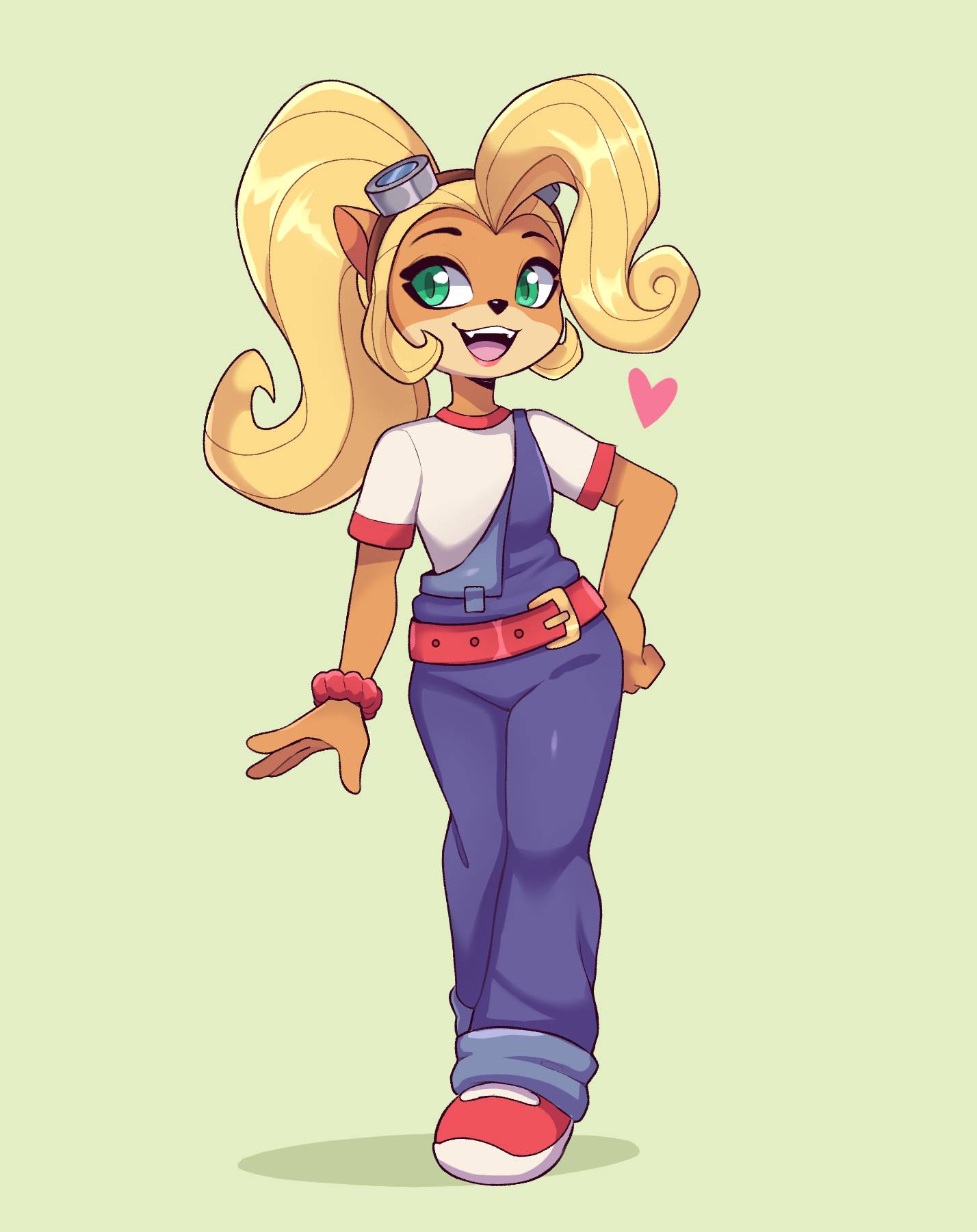 Simple Coco Character Simple Coco Bandicoot by ArtKett1412 on DeviantArt