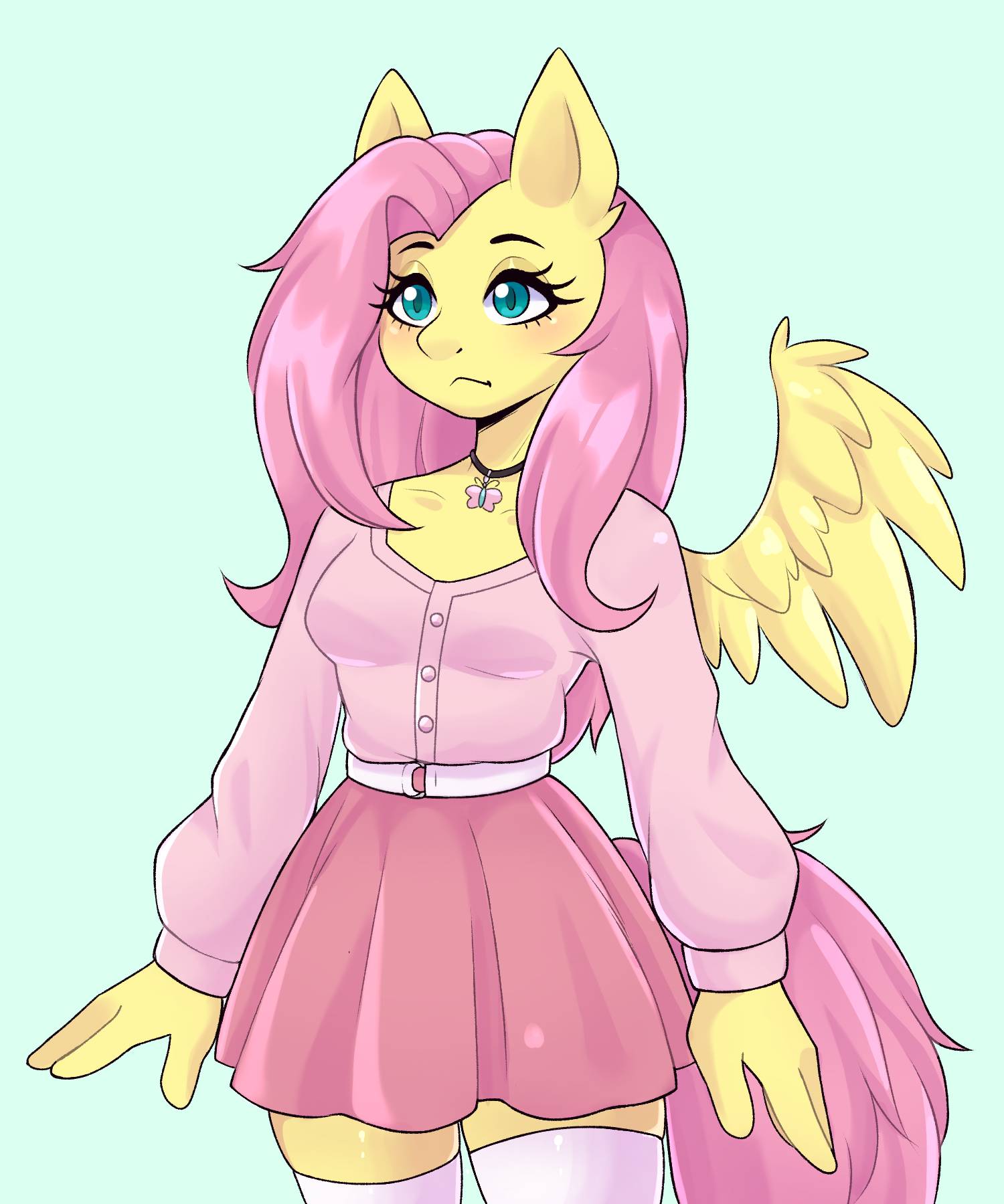 Fluttershy by ArtKett1412 on DeviantArt