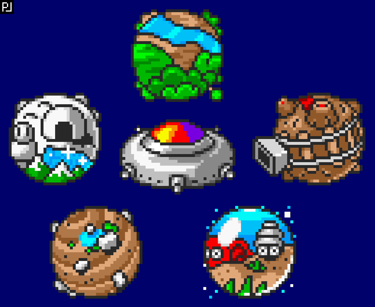 Super Bomberman 3 worlds by PIXELara on DeviantArt