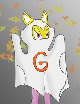 Gicandice Ghost Costume