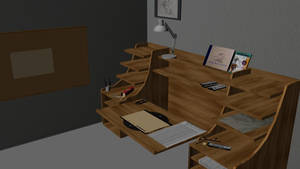 Animation Office Room