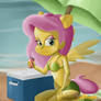 Summer Time Fluttershy