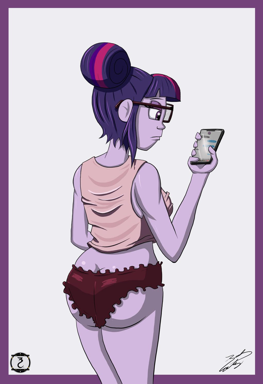 Deviantart Red Texting Twilight Texting by illustr8er91 on DeviantArt