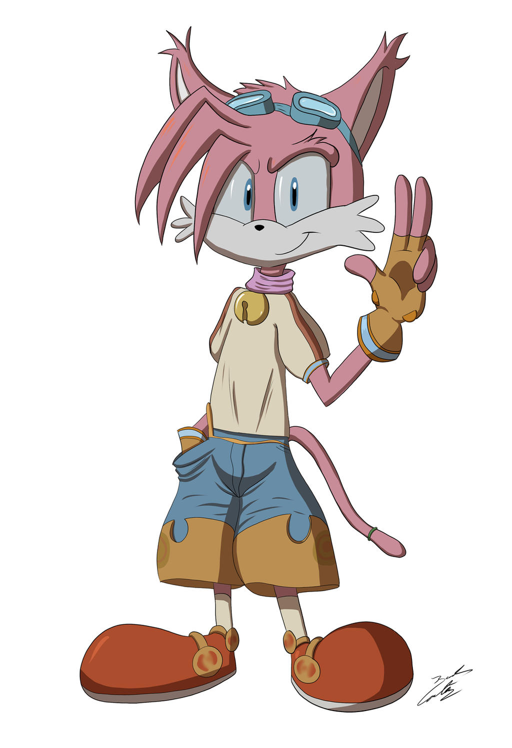 Pyro Raptor Fursona Fursona Pyro by illustr8er91 on DeviantArt