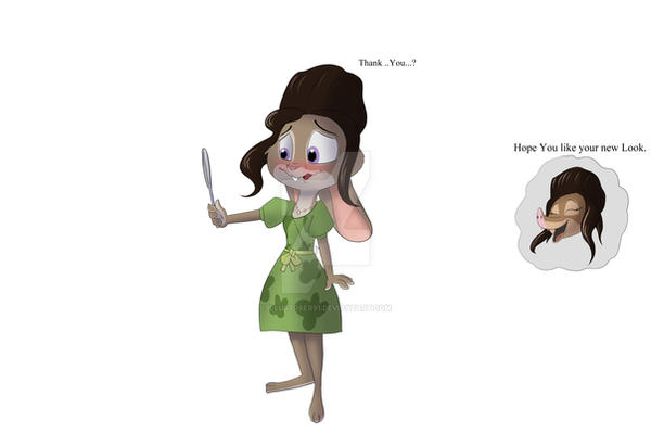 Makeover from Fru Fru by illustr8er91 on DeviantArt