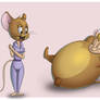Jerry and Gadget Body Swap