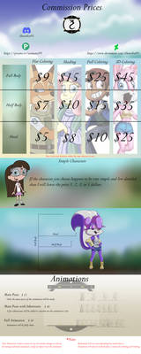 Commission Prices 2026