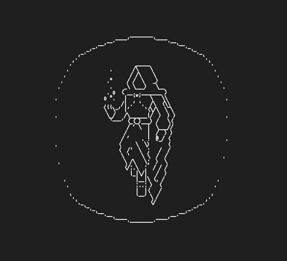 Ascii Magician by Beiz86 on DeviantArt