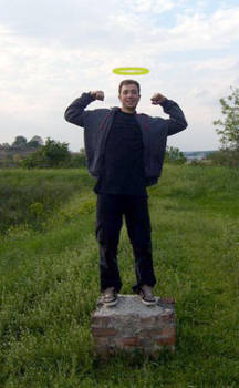 Me on top of the world