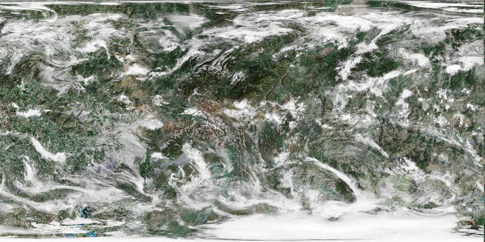 Planet texture + Cloud