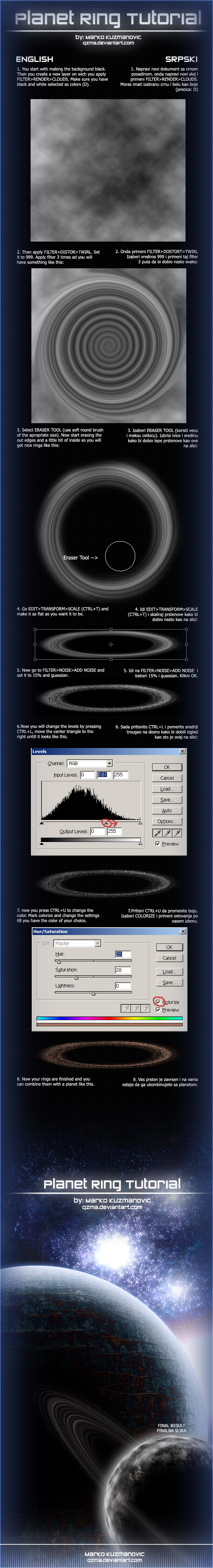 Planet Ring Tutorial