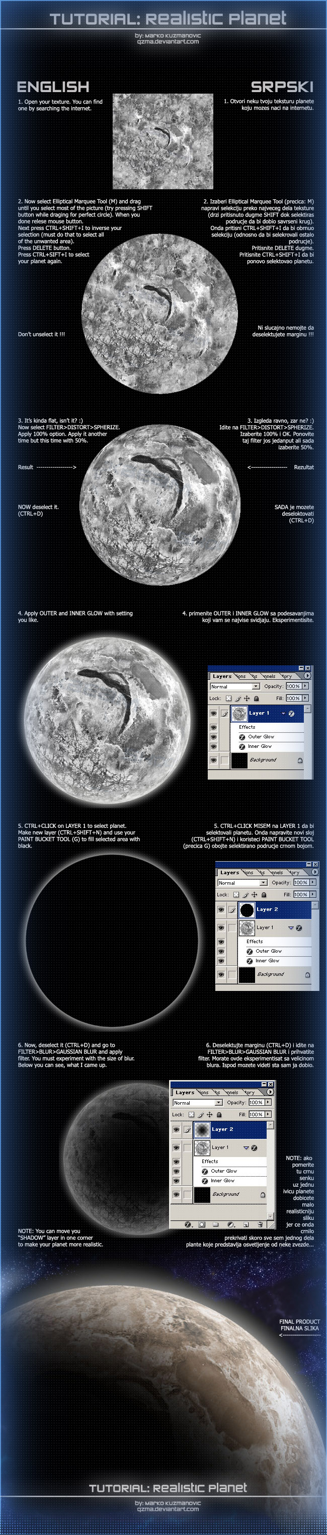 Realistic Planet Tutorial