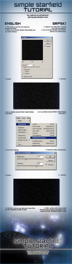 Simple Starfield Tutorial