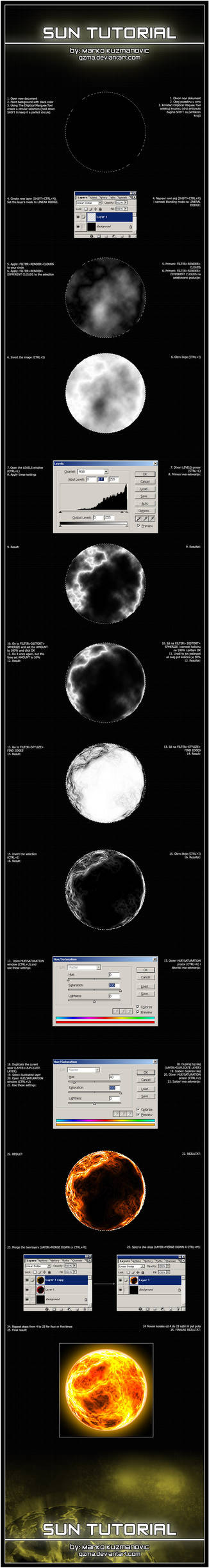 Sun Tutorial