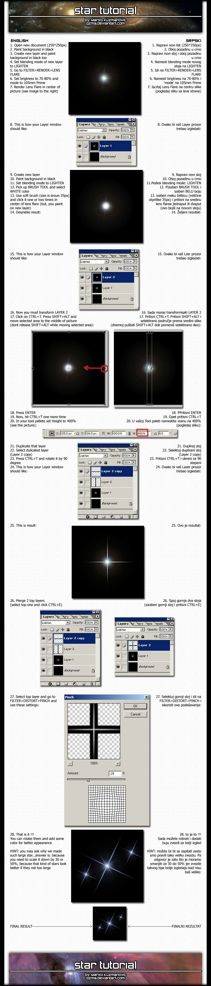 Star Tutorial