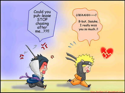 SasuNaru: Stubborness