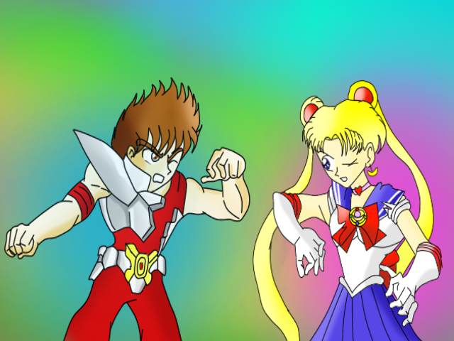 Seiya De Pegaso Vs Sailor Moon by luroper on DeviantArt Seiya De Pegaso Vs Sailor Moon by luroper on DeviantArt