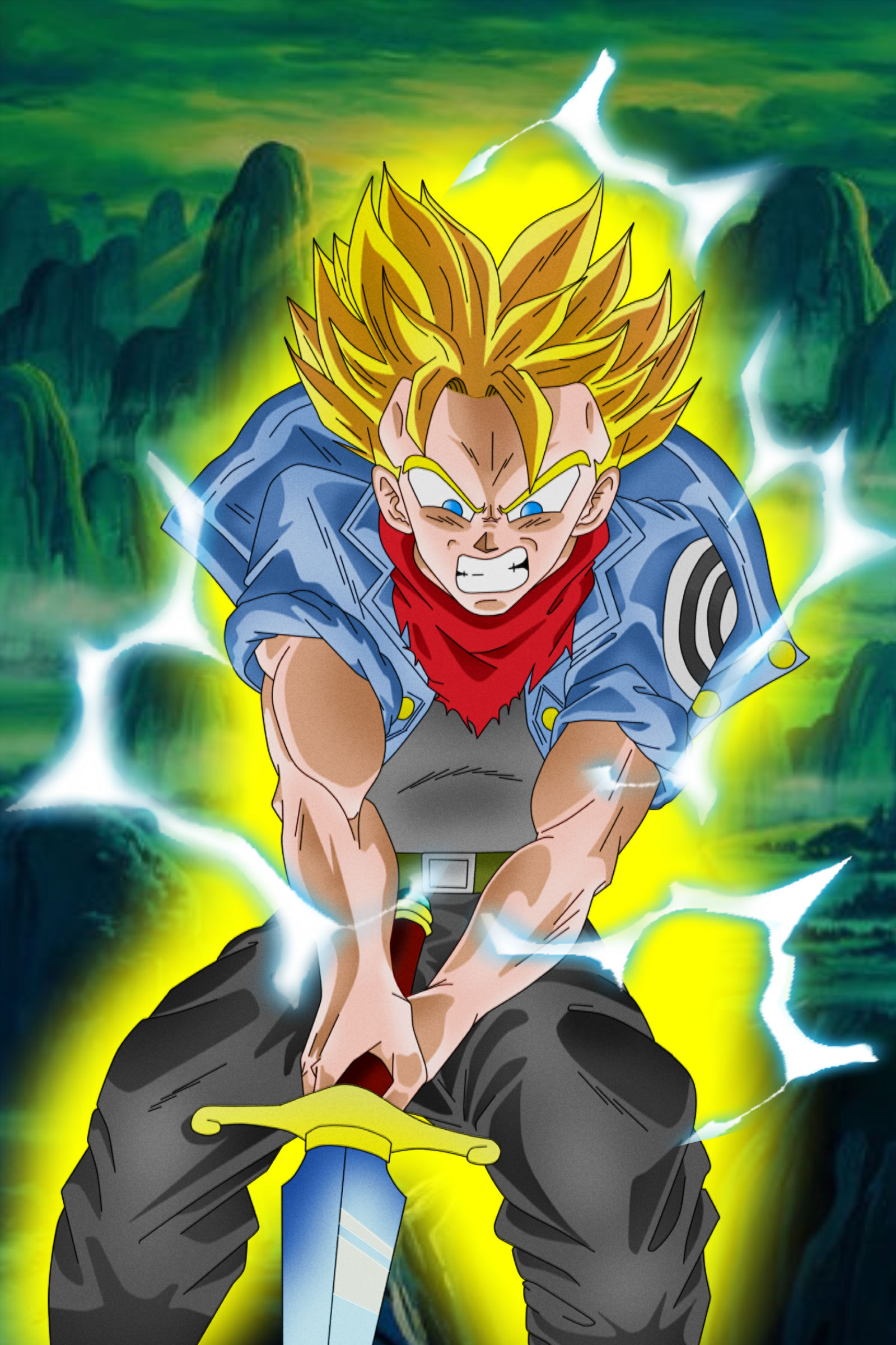 Trunks Zedge Trunks Retocado Estilo Z by luroper on DeviantArt