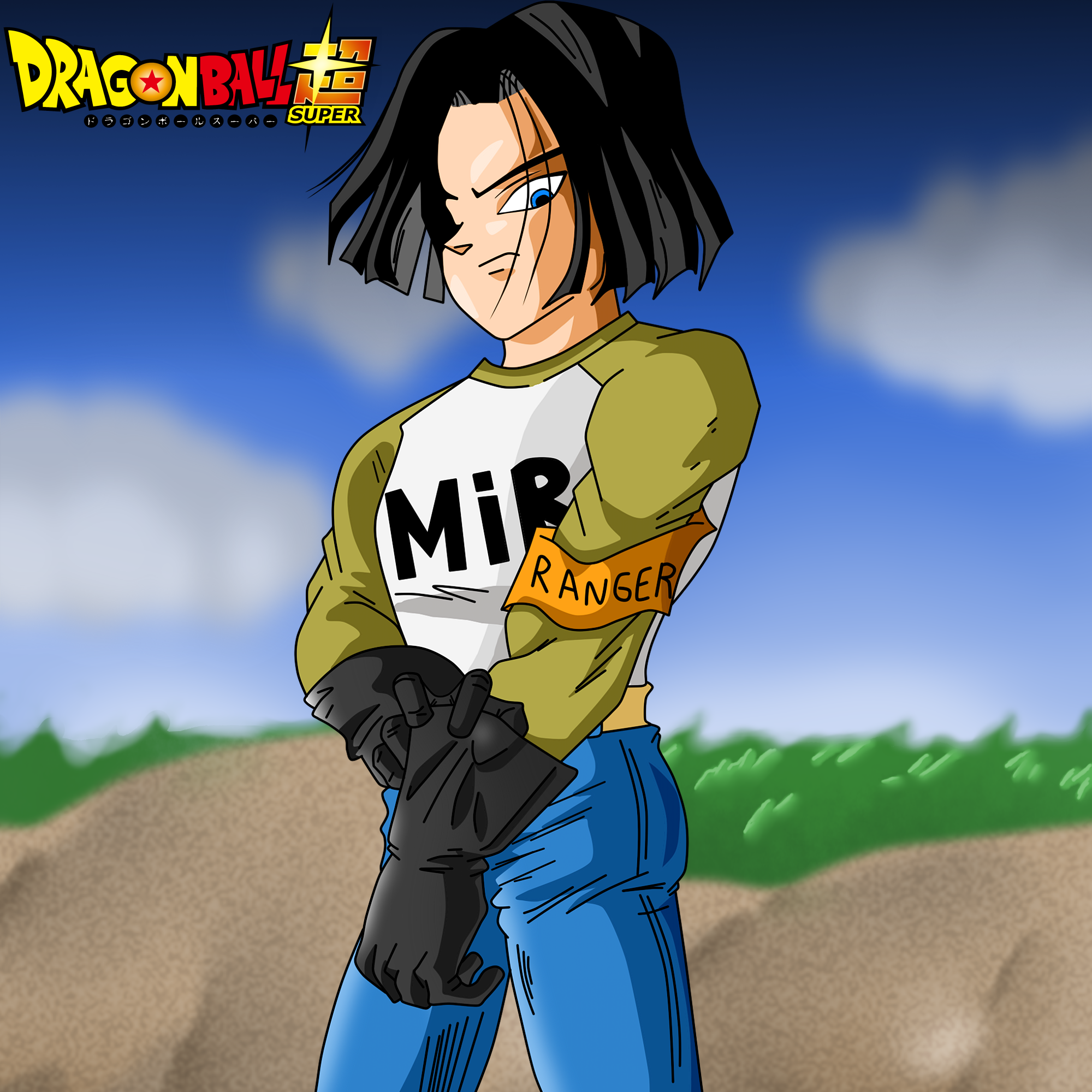 render androide 17 dragon ball super! by luroper on DeviantArt