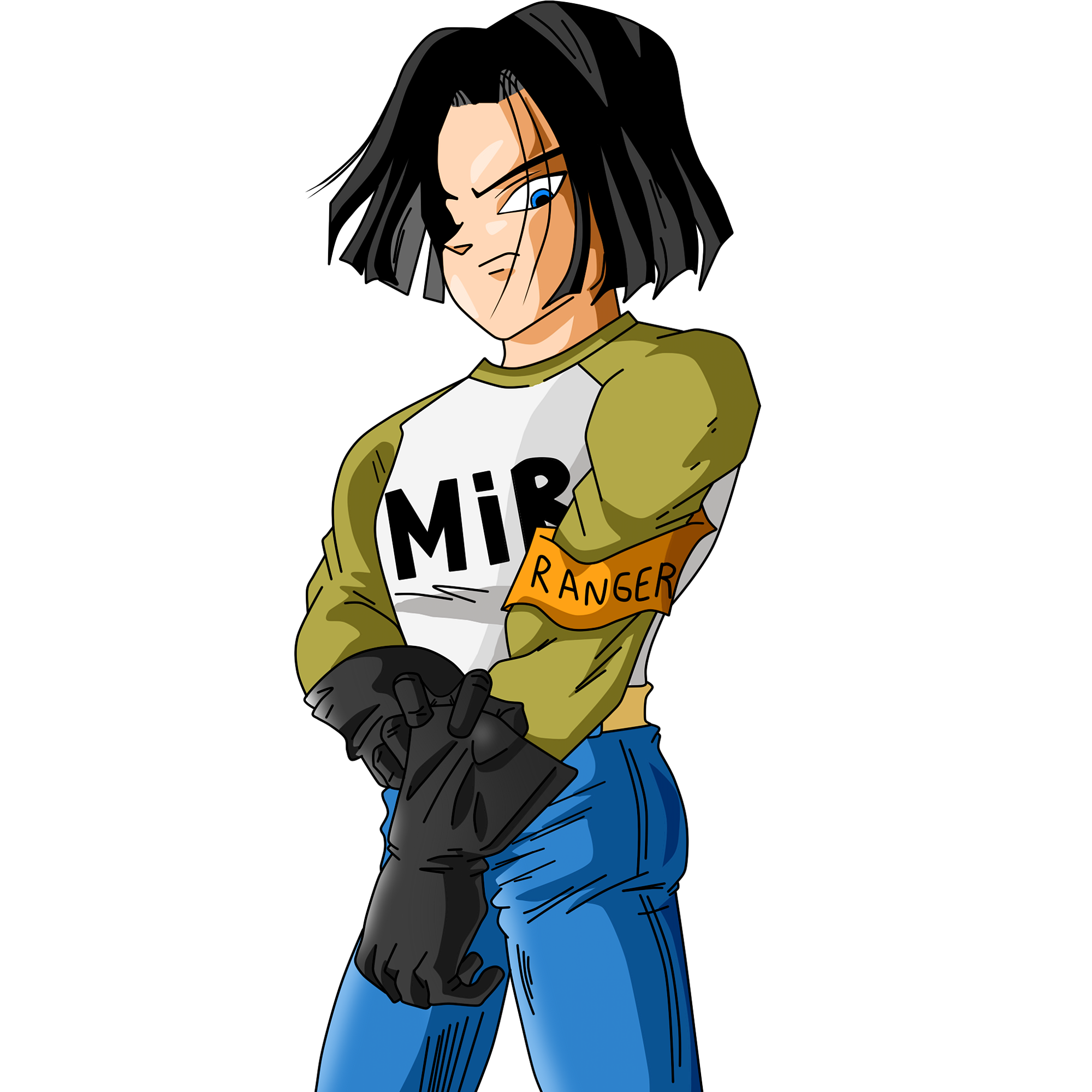 render androide 17 dragon ball super! by luroper on DeviantArt